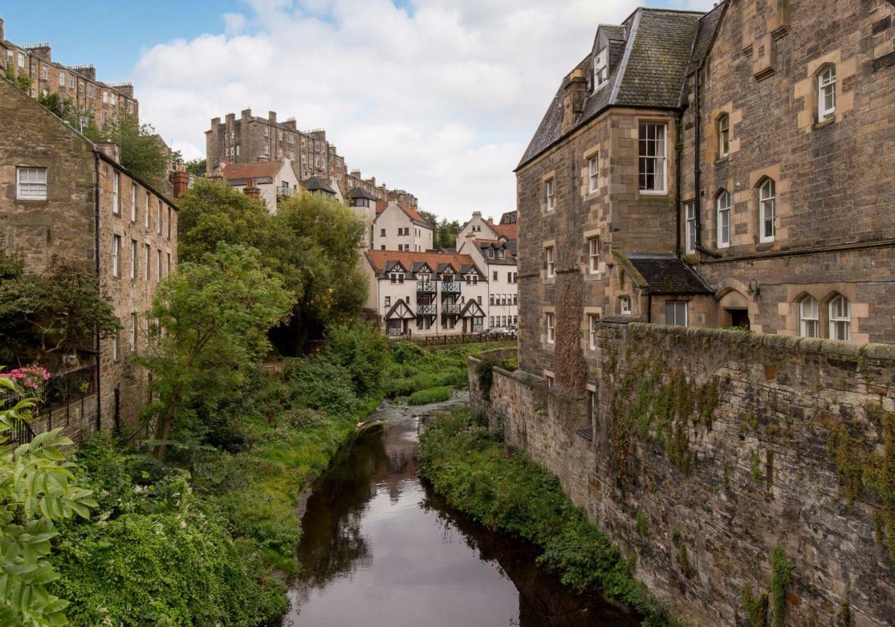 The Dean Path Residence Edinburgh Dış mekan fotoğraf